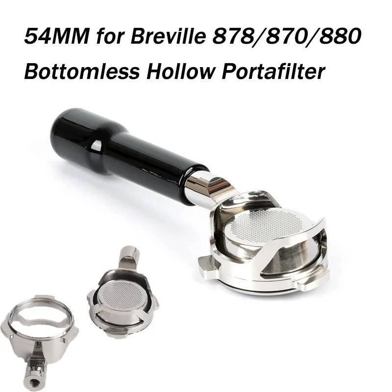 Breville Espresso Bes870 - 54MM Do Breville 878/870/880 Bezdnistny Portafilter