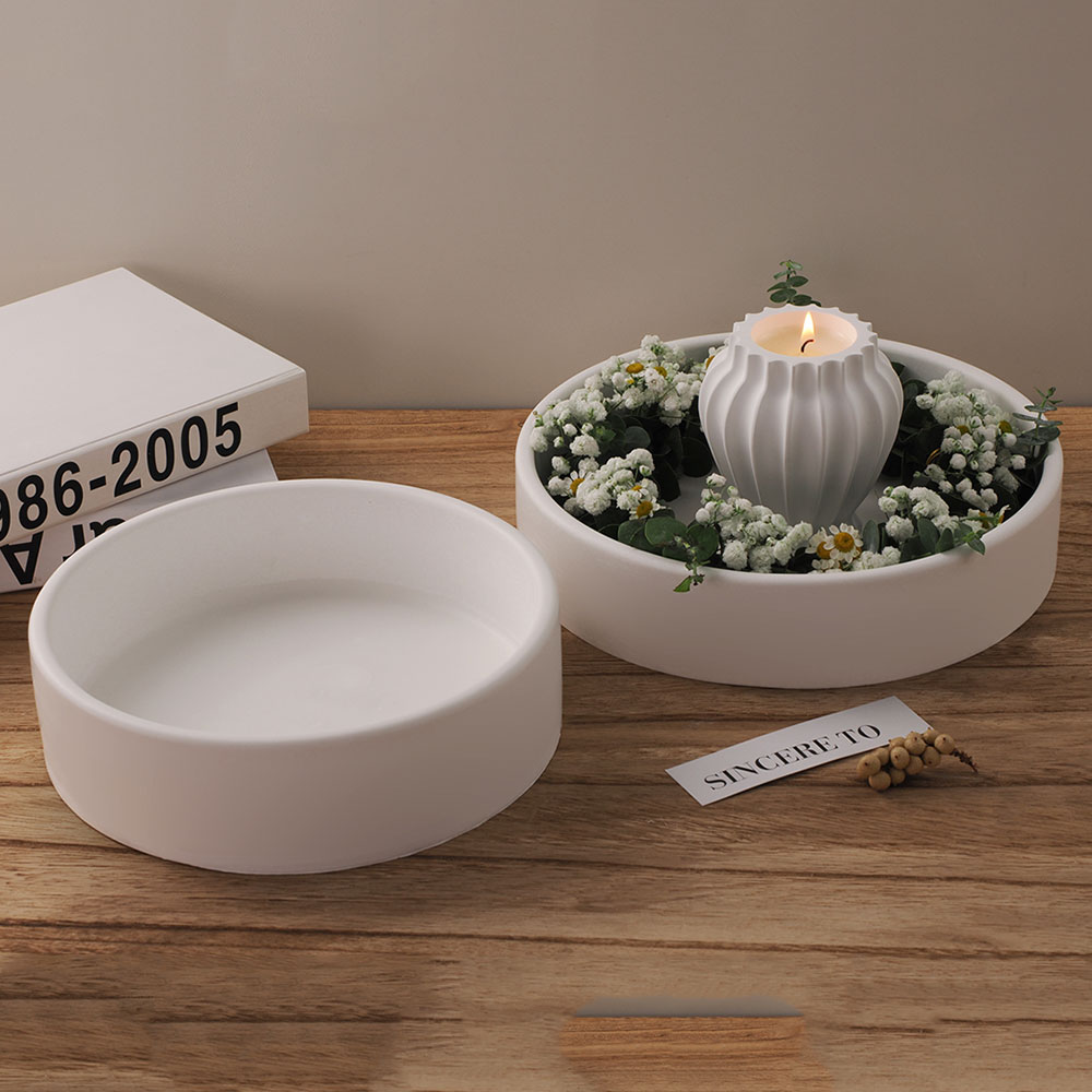 Potsticker Mold - Świeca cementowa o dużej pojemności Forma