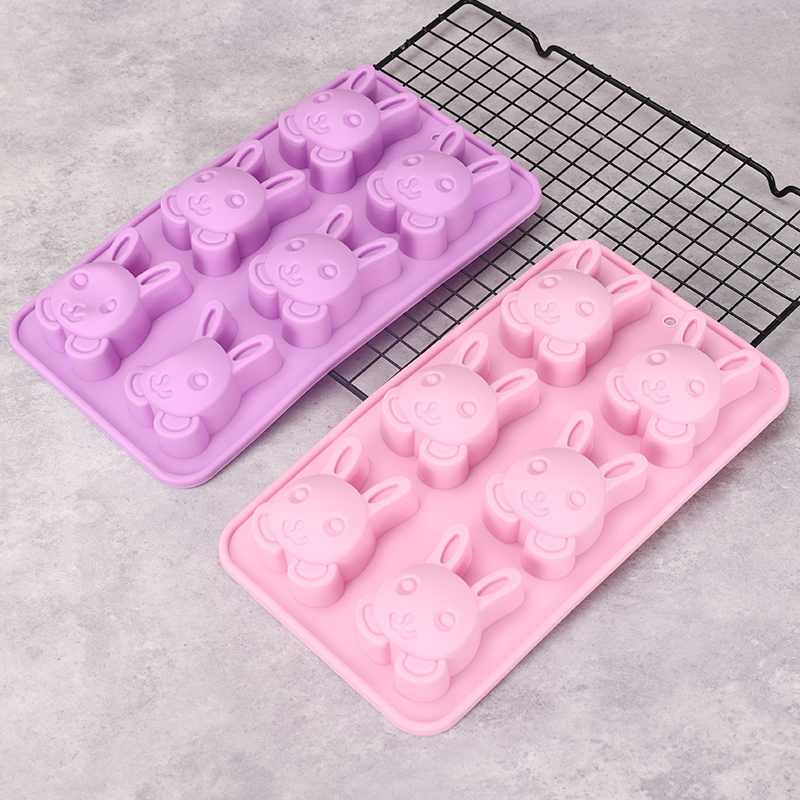 Bunny Cake Mold - Forma wielkanocna Forma silikonowa Królik Królik