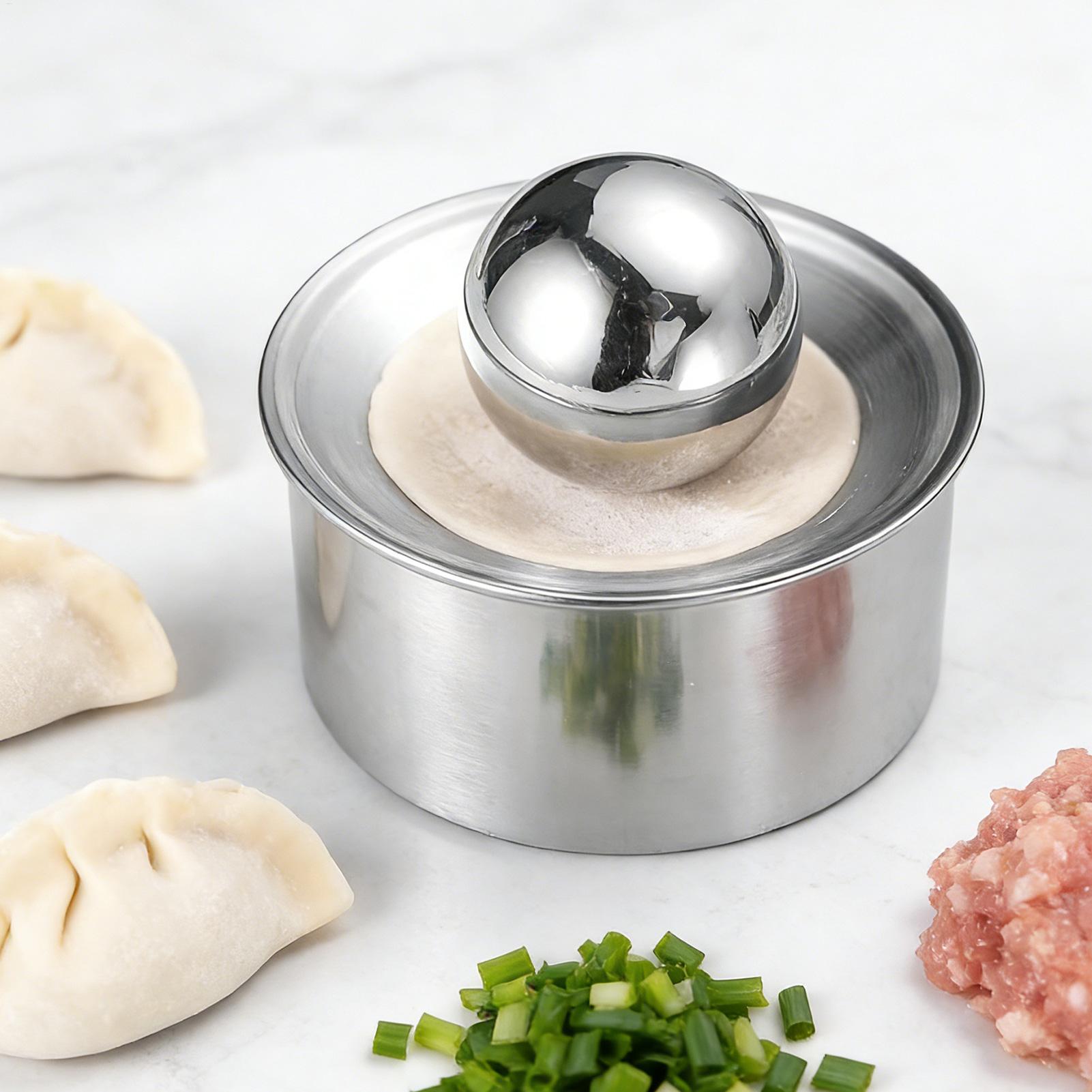 Dumpling Press Set - Ręczna maszynka do robienia ciasta na