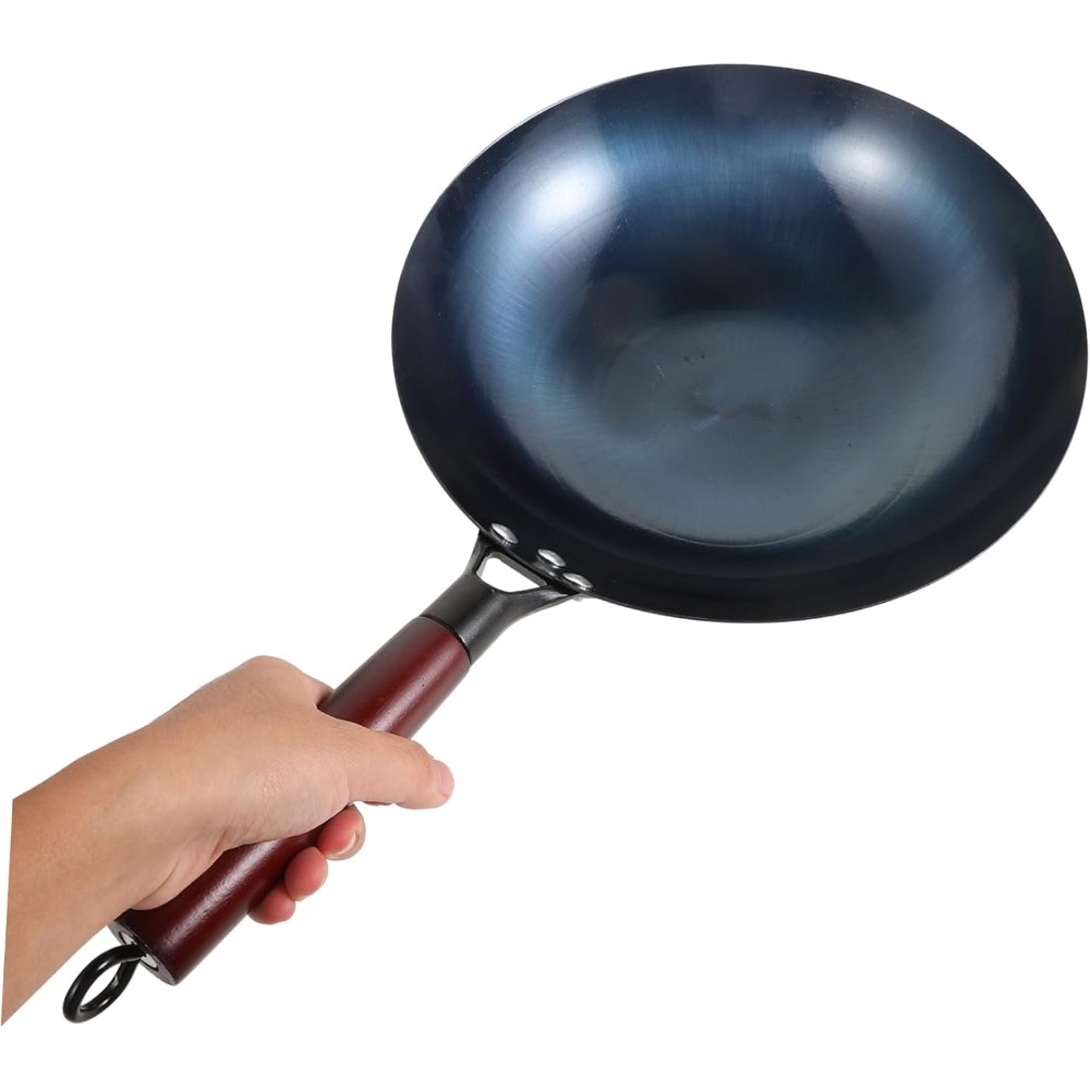 Cast Iron Corn - Żelazny Wok Żelazny Garnek Patelnia Domowa