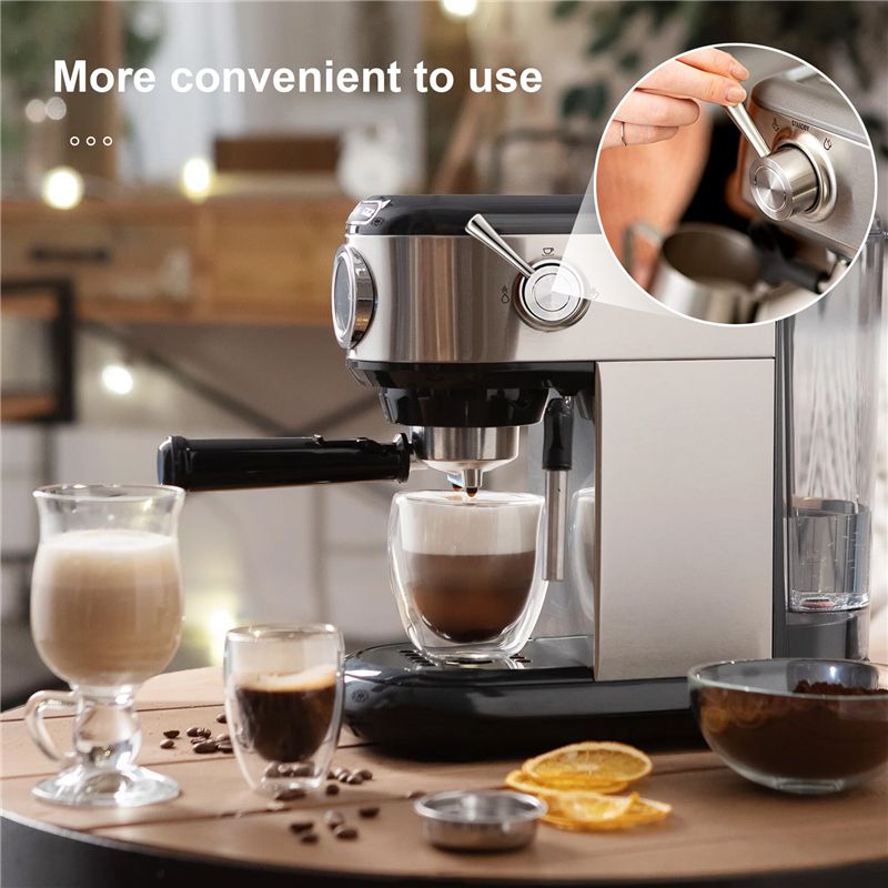 Breville Espresso Barista Express - Wymienna dźwignia parowa do ekspresów Breville,