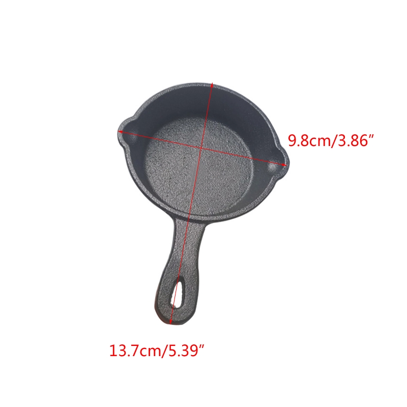 Cast Iron Corn - 8.5cm mała patelnia stek garnek nieprzywierająca