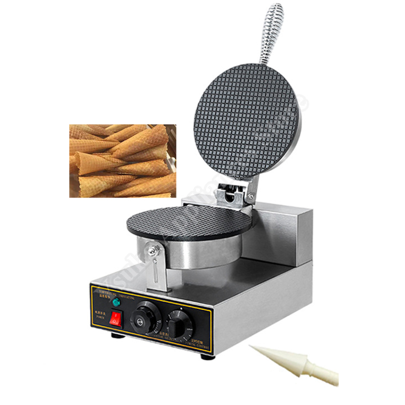 Waffle Cone Maker - Automat do robienia chrupiących rożków do