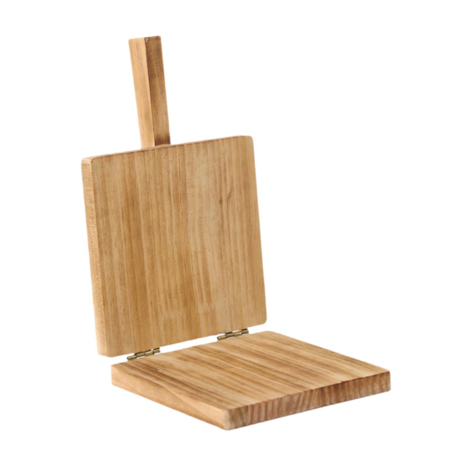Dumpling Press Set - Wytrzymały drewniany praska do ciasta, narzędzie