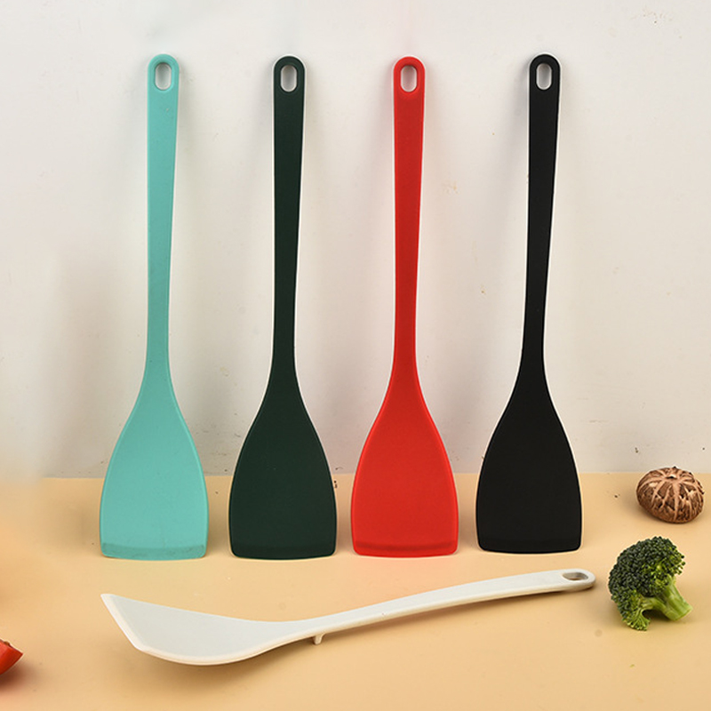 Okonomiyaki Spatula - 2 szt. Silikonowa łopatka do smażenia,