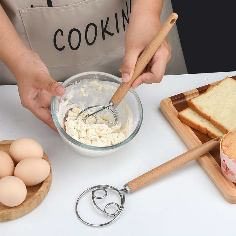 Danish Pancake Pan - 10-calowa trzepaczka do ciasta ze stali