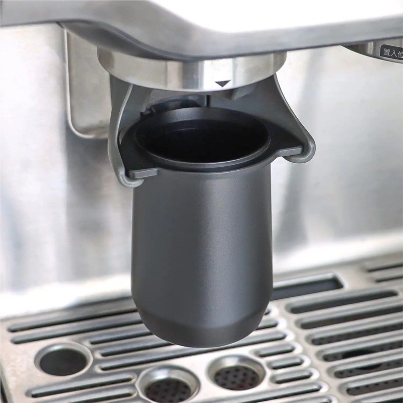 Breville Espresso Barista Express - Aluminiowy kubek dozujący espresso do portafiltrów