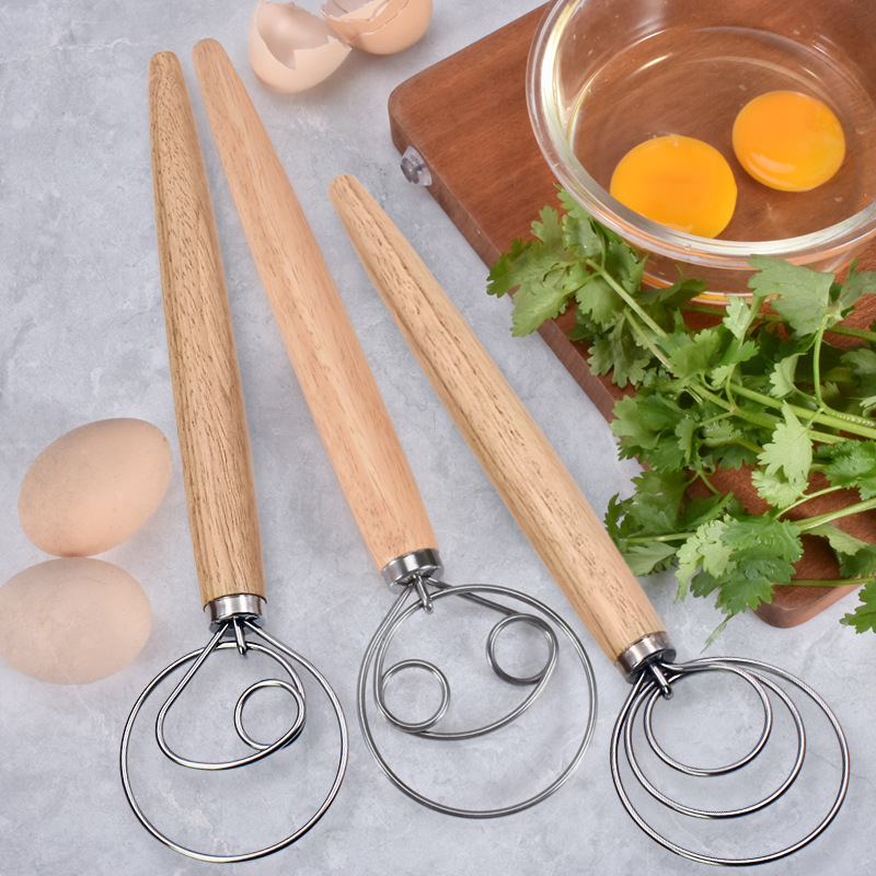 Danish Pancake Pan - Duńska trzepaczka do ciasta ze stali