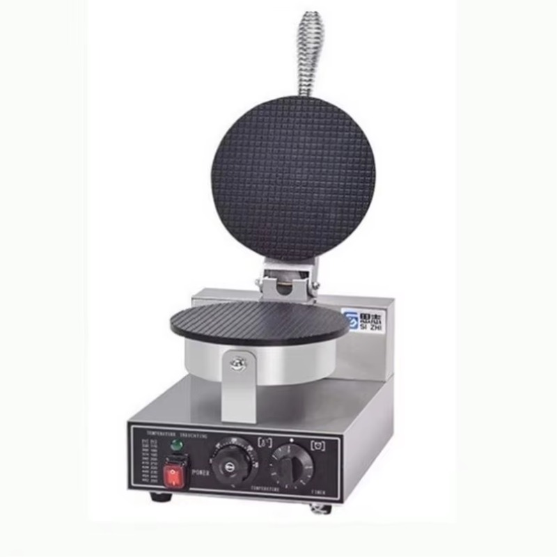 Waffle Cone Maker - Maszyna do robienia gofrów TEBAK, elektryczna