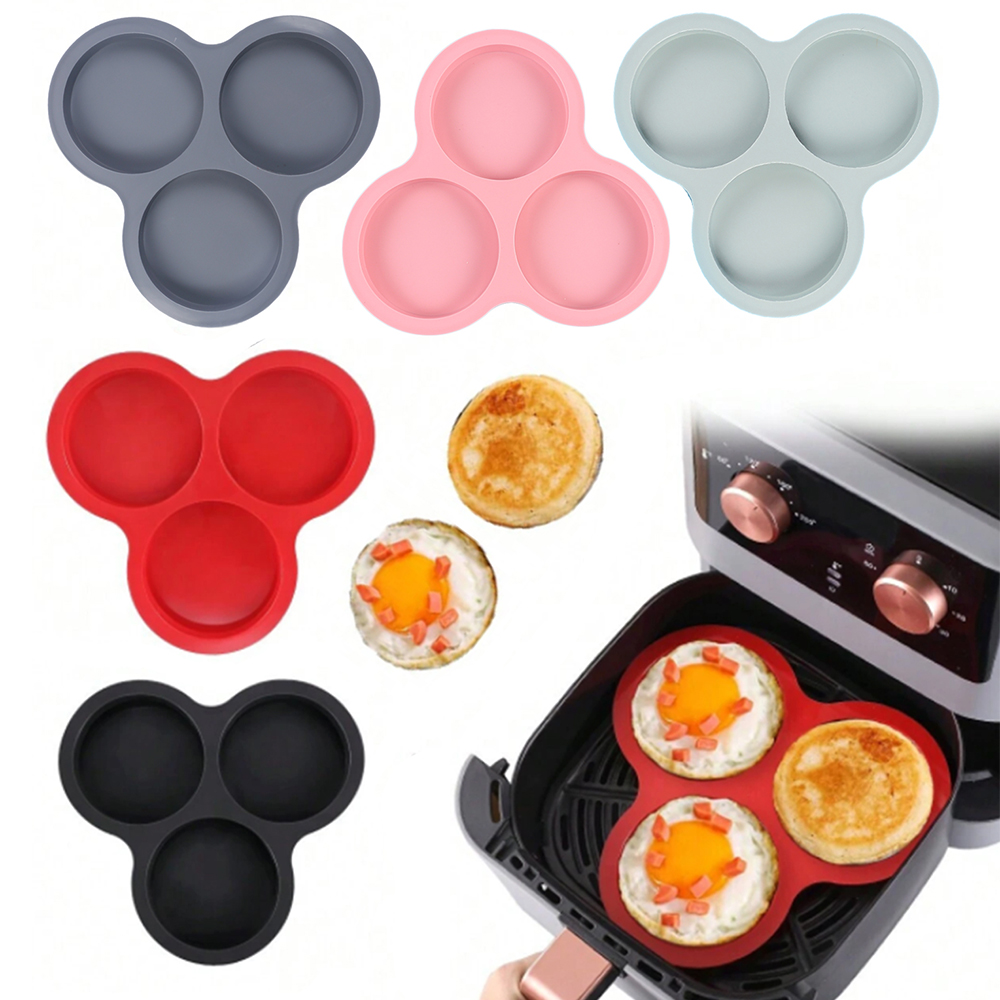 Egg Waffle Pan - Silikonowa forma do jajek Frytownica powietrzna