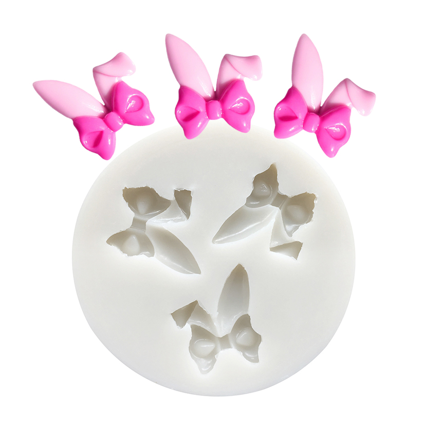Bunny Cake Mold - Forma silikonowa uszy króliczka wielkanocnego do
