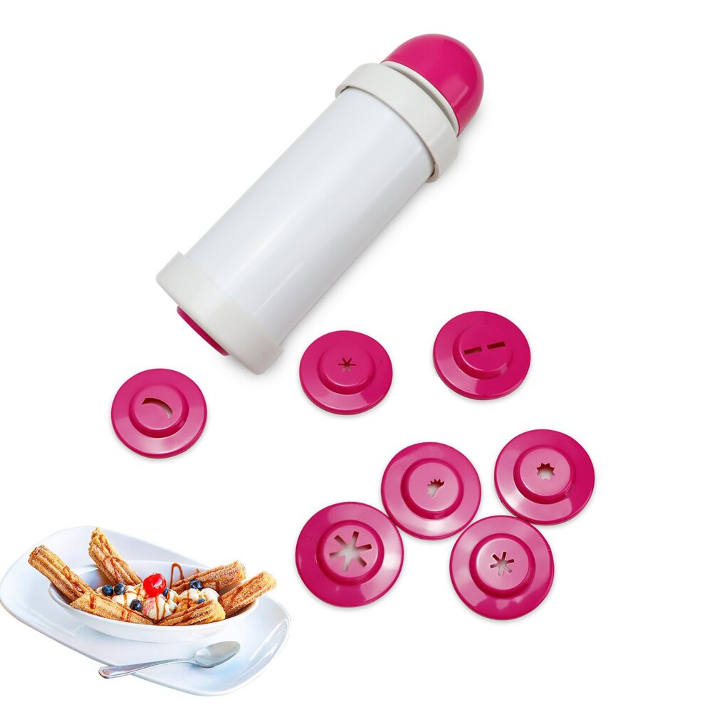 Churros Maker Gun - Plastikowy zestaw do robienia Churro Przenośna