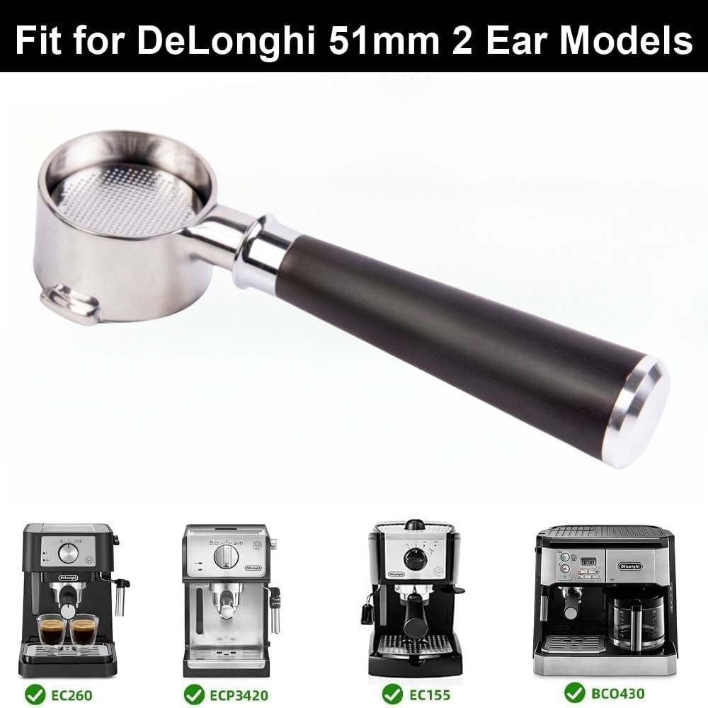 Delonghi Espresso Ecp3420 - 51MM bezdenny filtr do kawy z