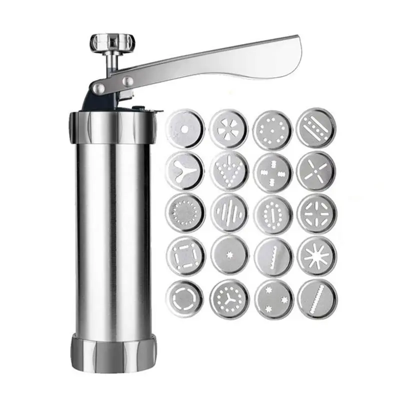 Churros Maker Gun - Wielofunkcyjny aluminiowy zestaw do robienia ciastek,
