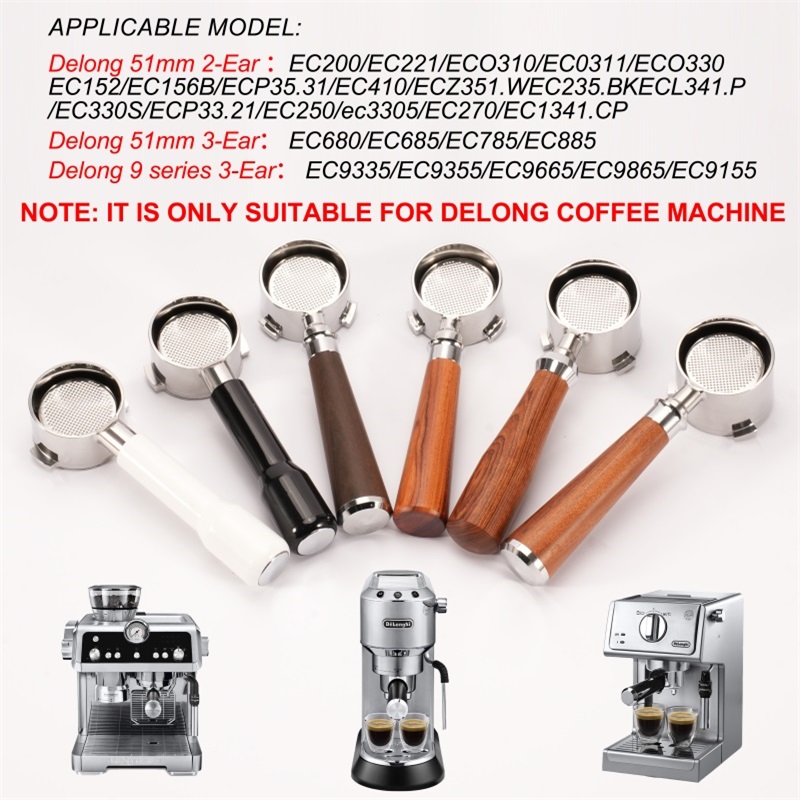 Delonghi Espresso Magnifica - 51mm filtr do kawy bez dna
