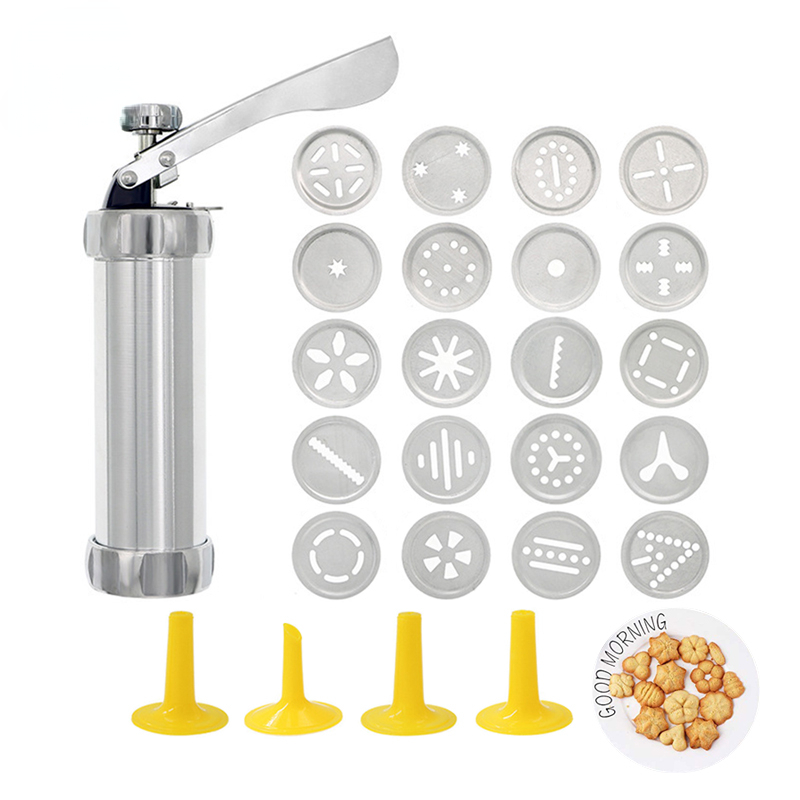 Churros Maker Gun - Pistolet do wyciskania ciastek i zestaw