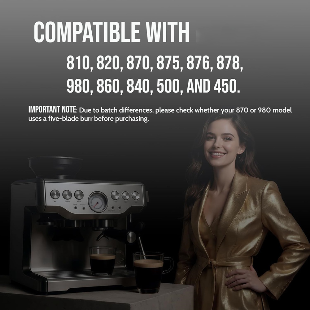 Breville Espresso Barista Express - (AIMA) Ostrze do młynka do kawy