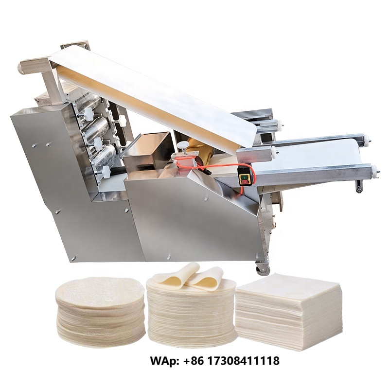 Spring Roll Wrapper - Automatyczna maszyna do formowania dużych pierogów,