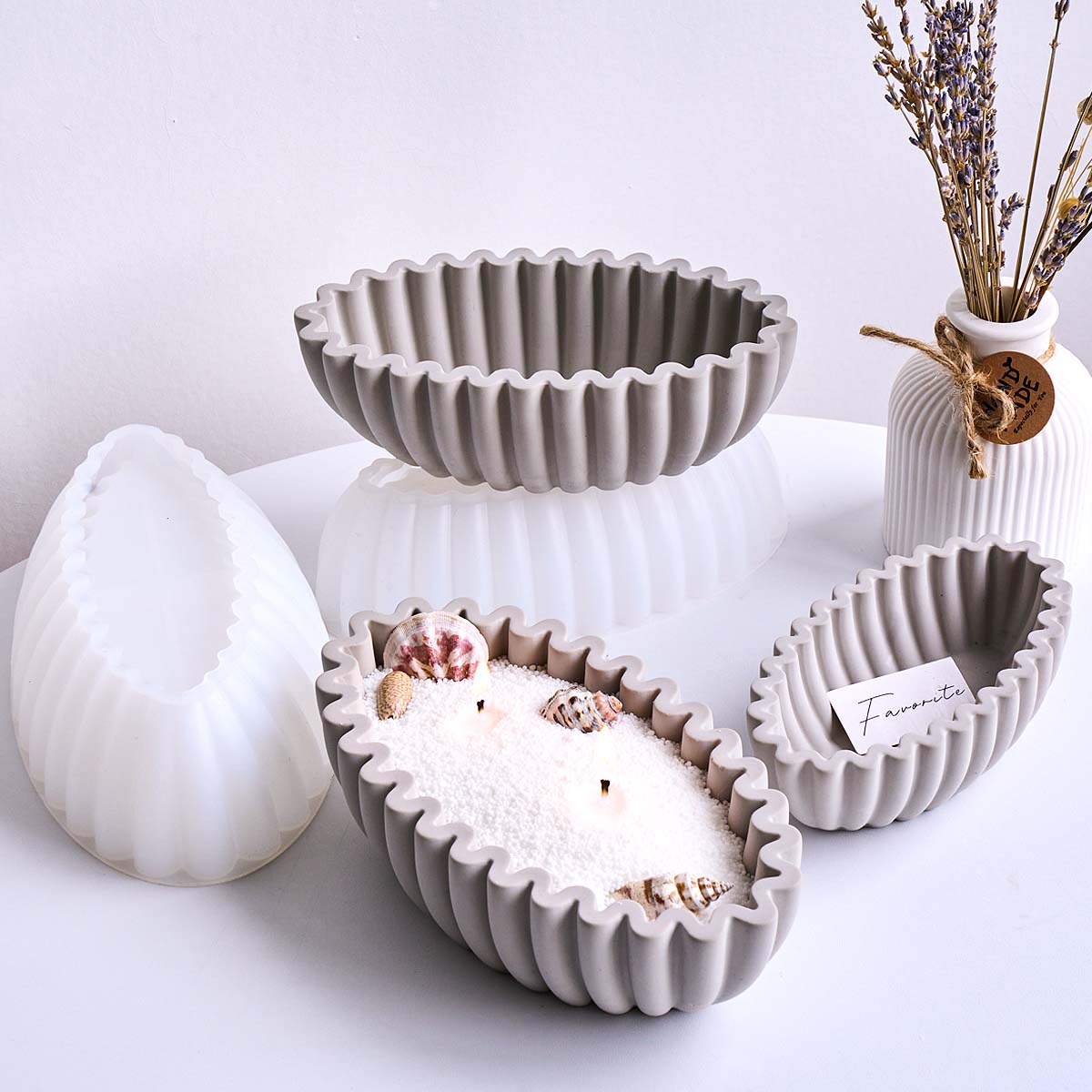 Potsticker Mold - Forma silikonowa na miski do przechowywania