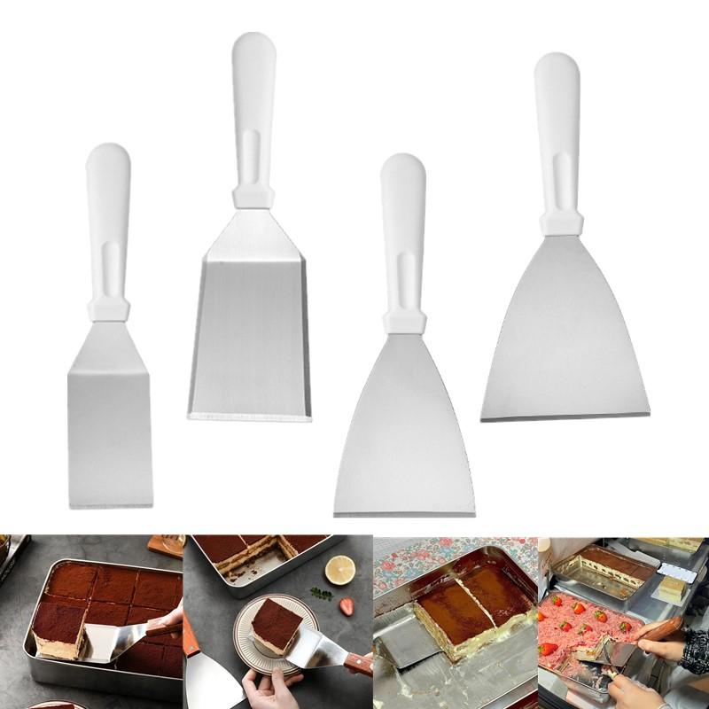 Okonomiyaki Spatula - Łopatka do ciasta ze stali nierdzewnej