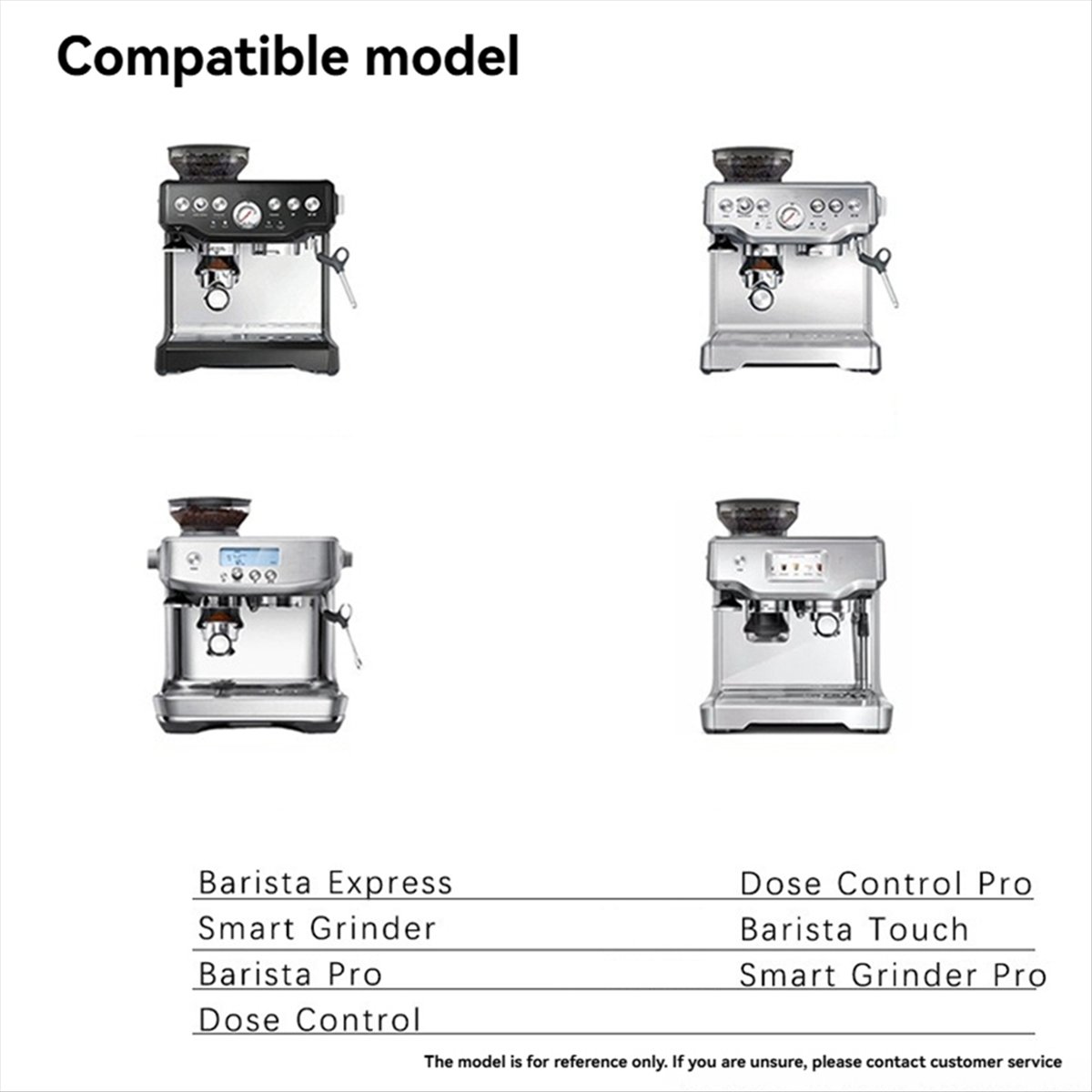 Breville Espresso Bes870 - (A25M) Silikonowy Miech do Pojemnika na