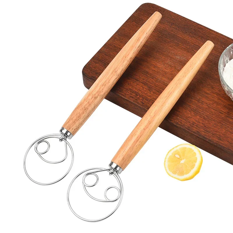 Danish Pancake Pan - Daniańska trzepaczka do ciasta ze stali