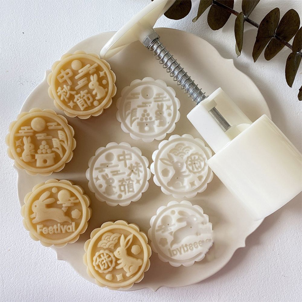 Bunny Cake Mold - 4 szt./zestaw Forma do ciasta wielkanocnego