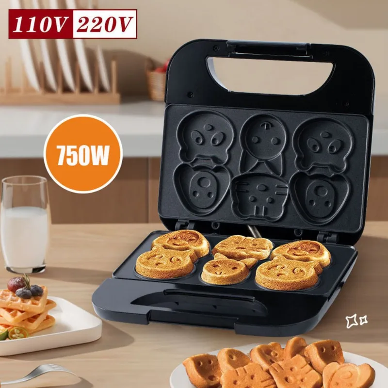 Mini Pancake Griddle - Domowa maszyna do ciastek z motywami