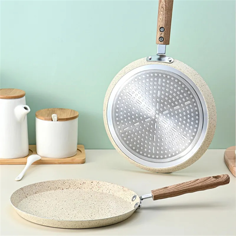 Mini Pancake Griddle - Patelnia do naleśników z powłoką nieprzywierającą