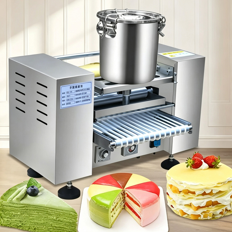 Komercyjna automatyczna maszyn – Spring Roll Wrapper recenzja i cena