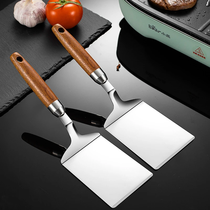 Łopatka do gotowania steków ze – Okonomiyaki Spatula recenzja i cena