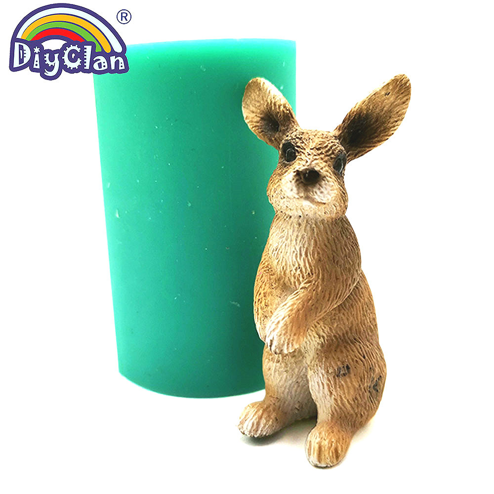 Forma silikonowa 3D królik do  – Bunny Cake Mold recenzja i cena