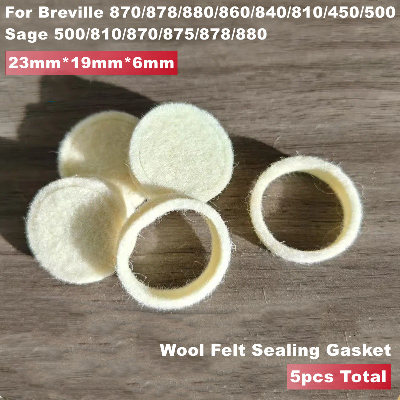 5 szt. Wełniane pętle do ekspr – Breville Espresso Bes870 recenzja i cena