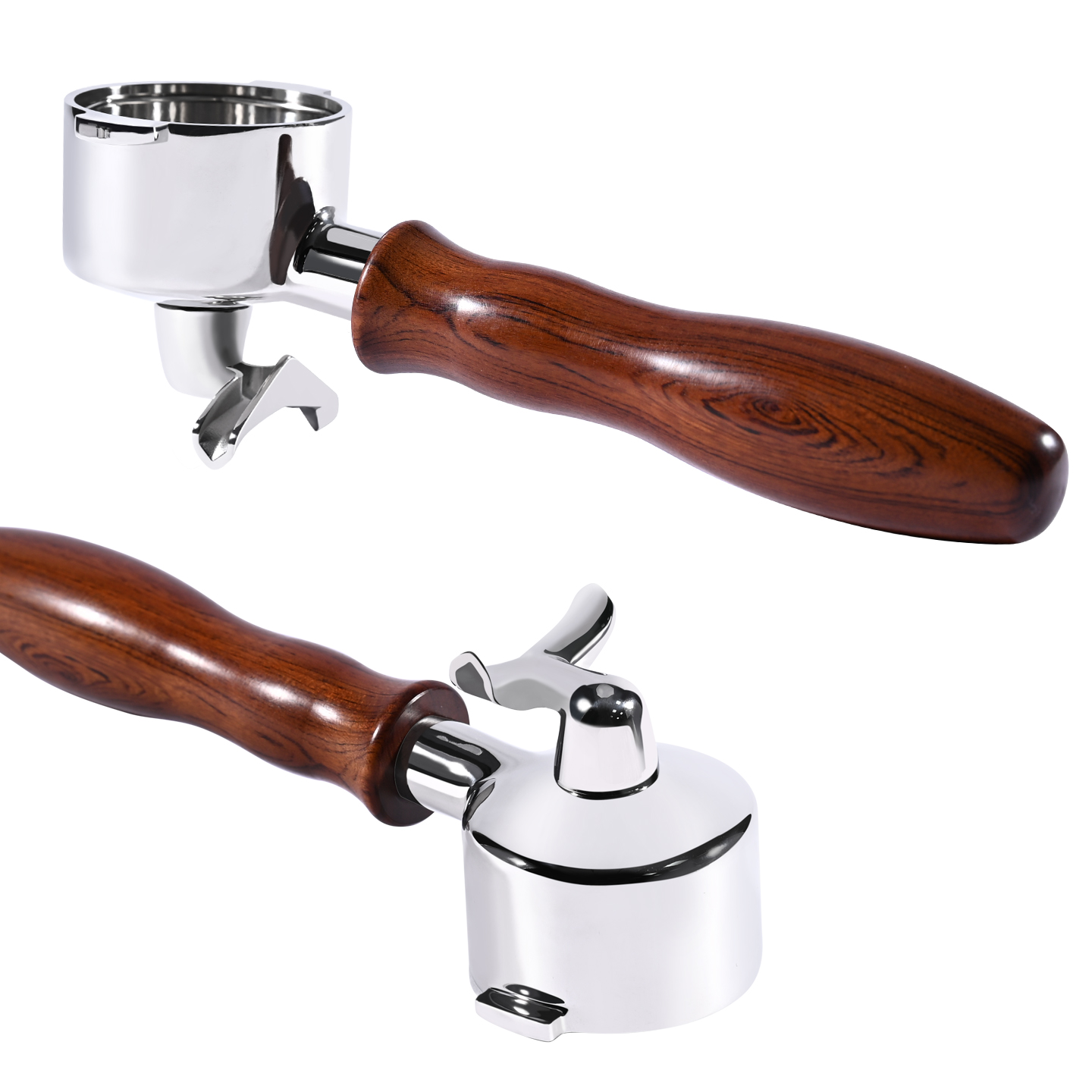 Portafilter 51 mm z podwójnym  – Delonghi Espresso Ecp3420 recenzja i cena