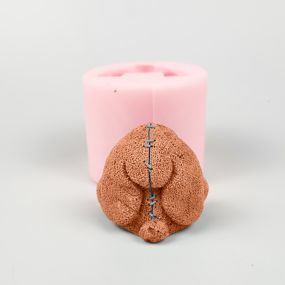 Formy silikonowe 3D Cute Carto – Bunny Cake Mold recenzja i cena