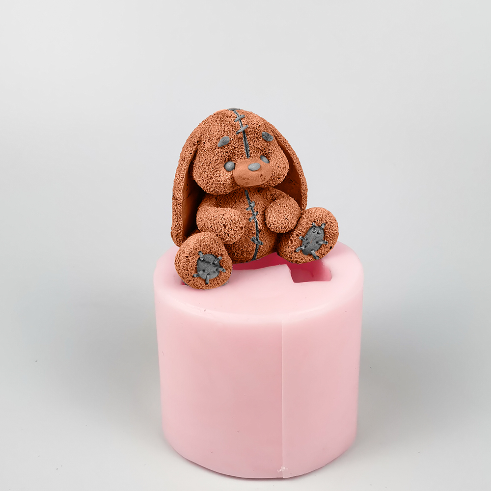Formy silikonowe 3D Cute Carto – Bunny Cake Mold recenzja i cena