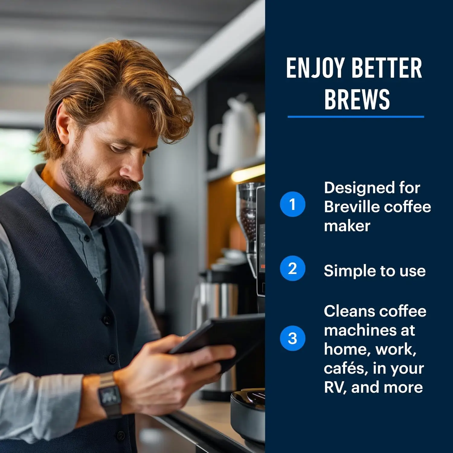 Tabletki do czyszczenia ekspre – Breville Espresso Barista Express recenzja i cena