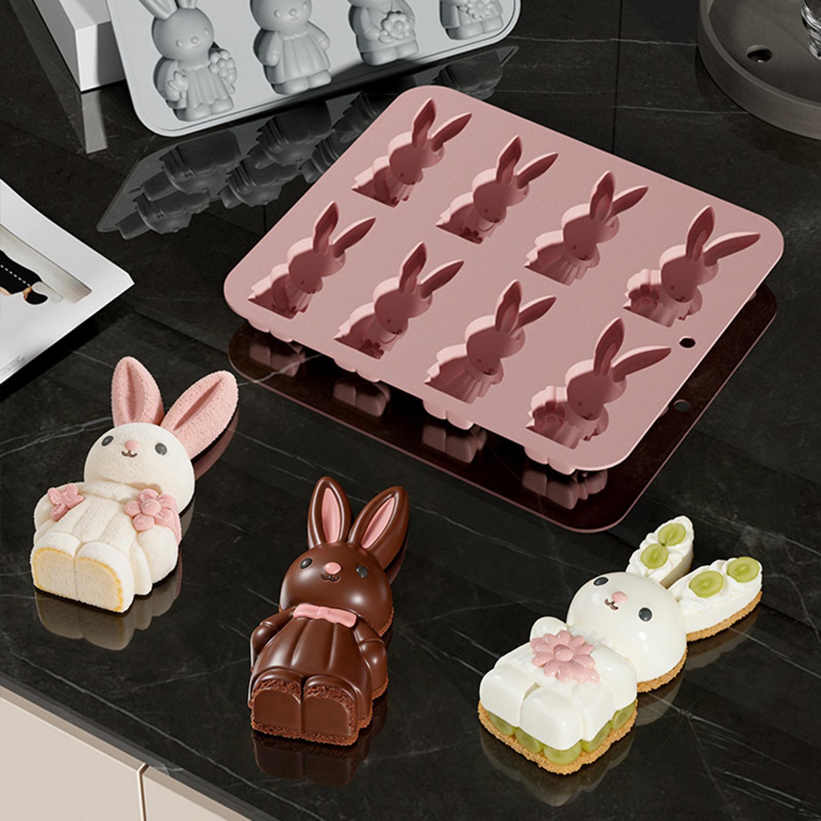 Formy silikonowe w kształcie k – Bunny Cake Mold recenzja i cena