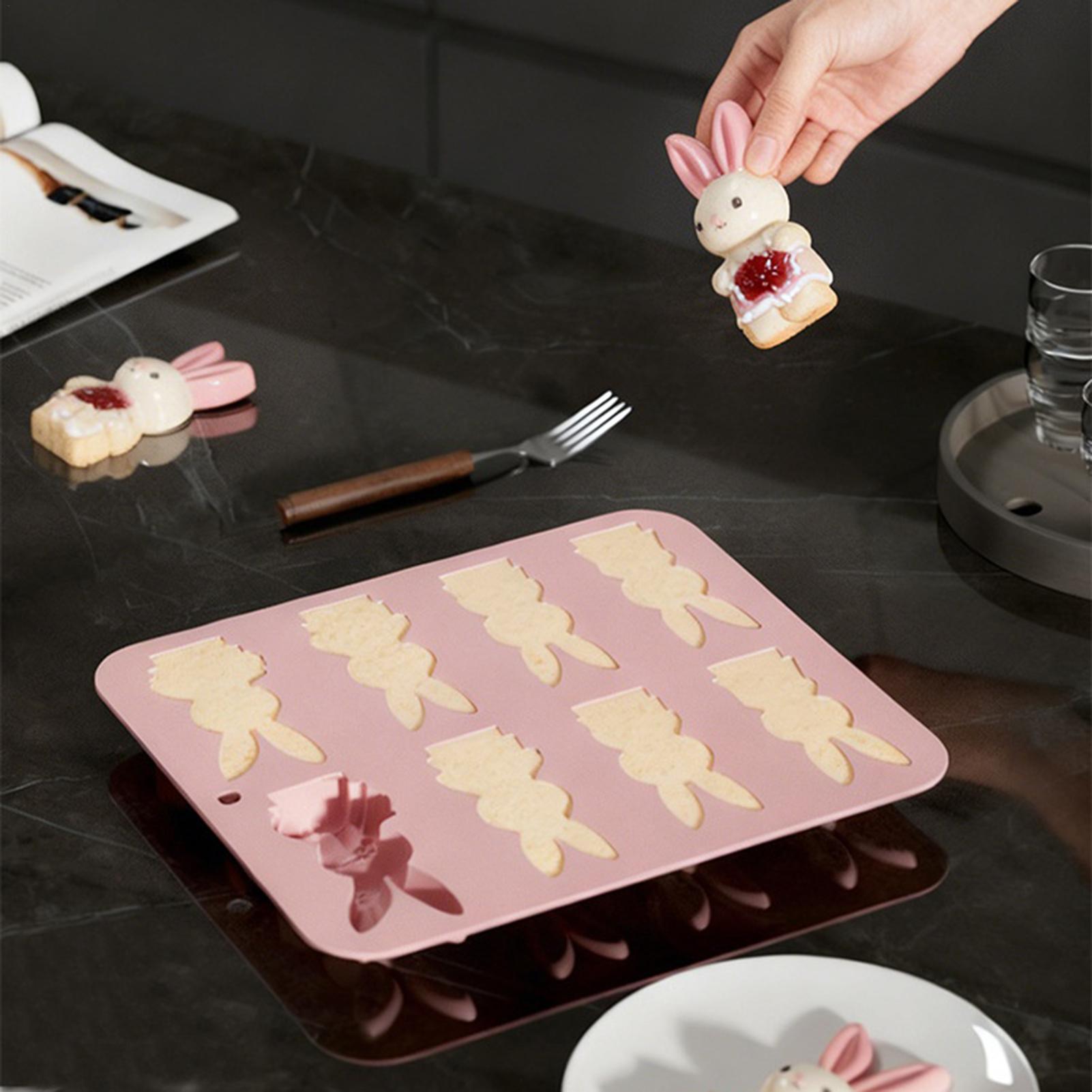 Formy silikonowe w kształcie k – Bunny Cake Mold recenzja i cena