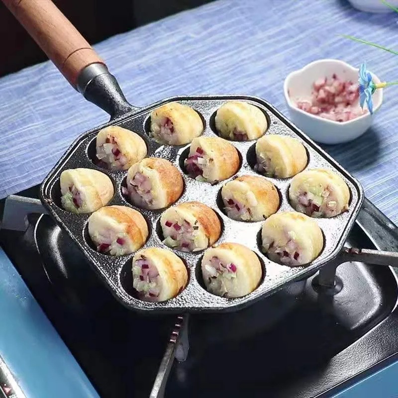 Patelnia Takoyaki do pieczenia – Cast Iron Corn recenzja i cena