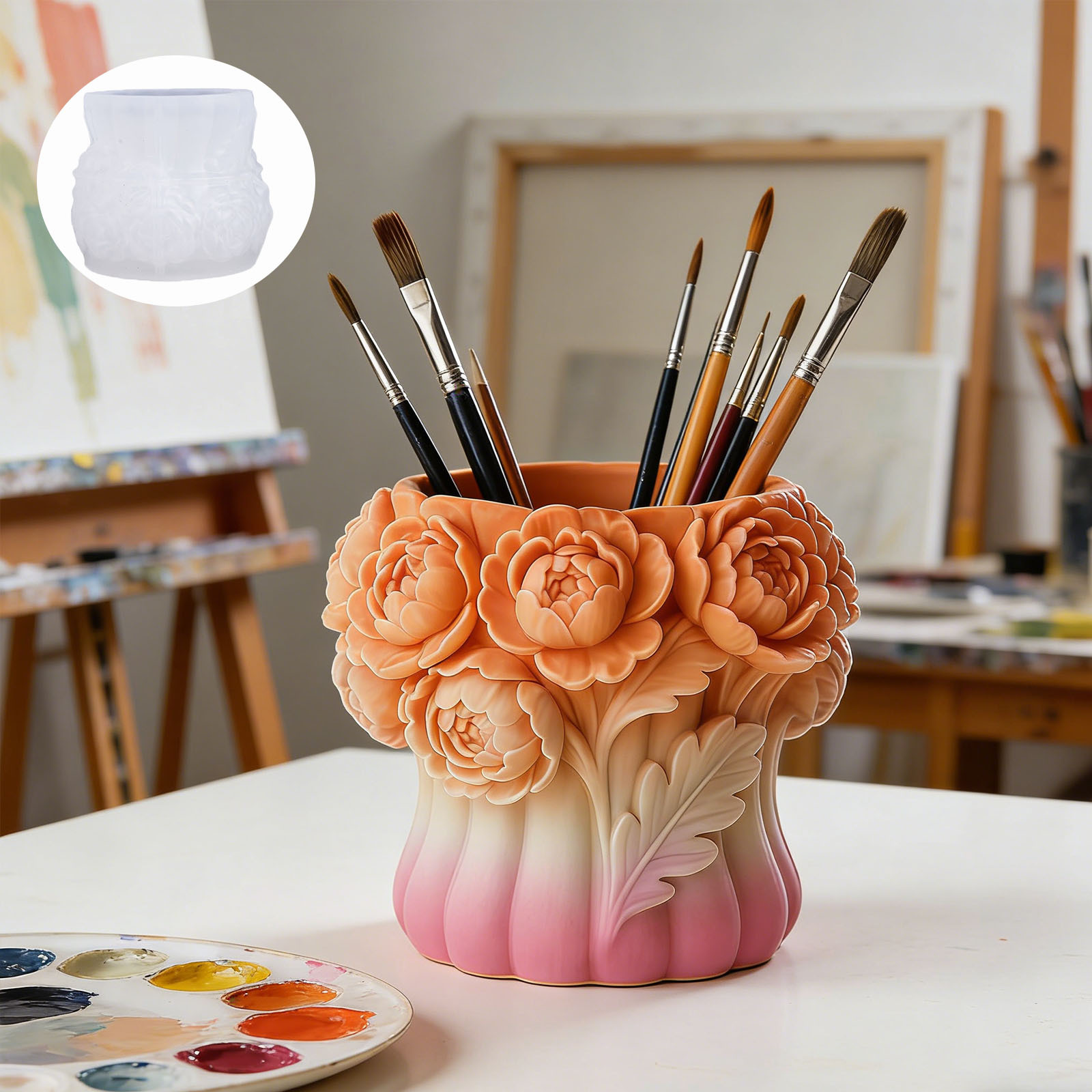 Forma silikonowa 3D do wazonu  – Potsticker Mold recenzja i cena