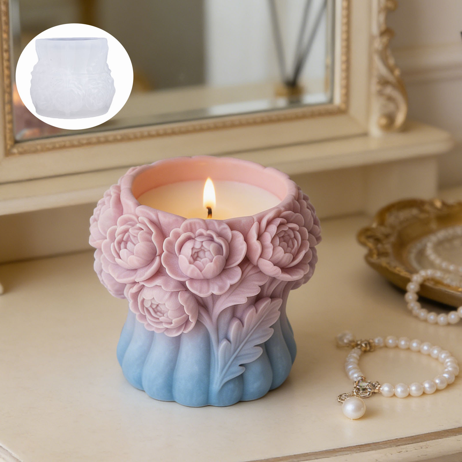 Forma silikonowa 3D do wazonu  – Potsticker Mold recenzja i cena