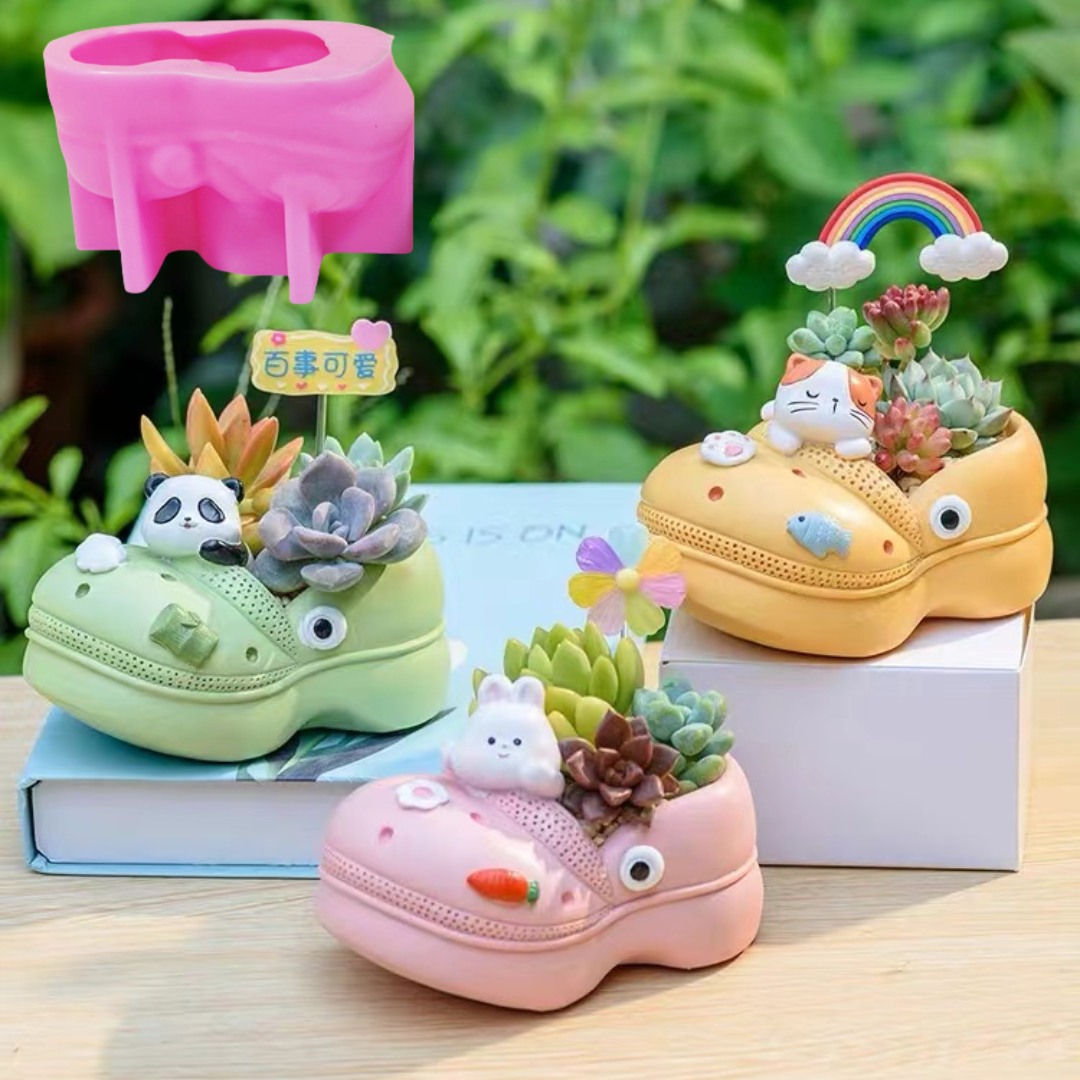 3D Animal Slippers Succulent P – Potsticker Mold recenzja i cena