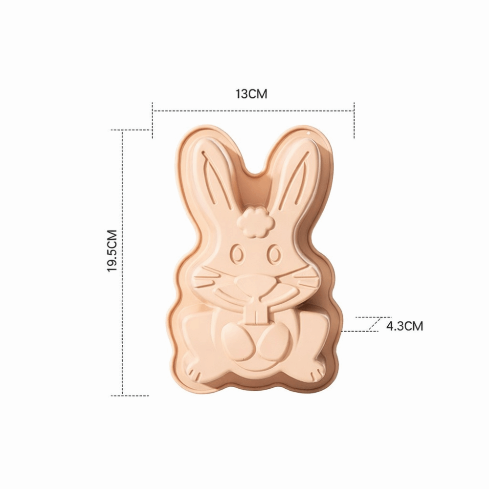 Odporna na ciepło forma do jaj – Bunny Cake Mold recenzja i cena