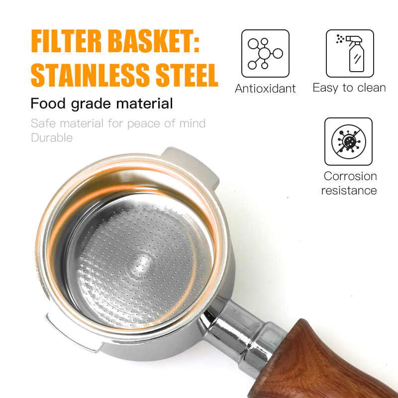 51mm Bottomless Portafilter 2  – Delonghi Espresso Ecp3420 recenzja i cena