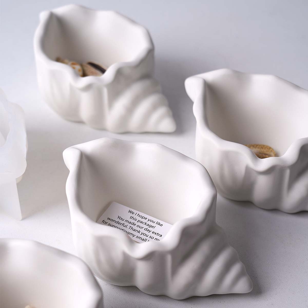 Conch Candle Jar Silicone Mold – Potsticker Mold recenzja i cena