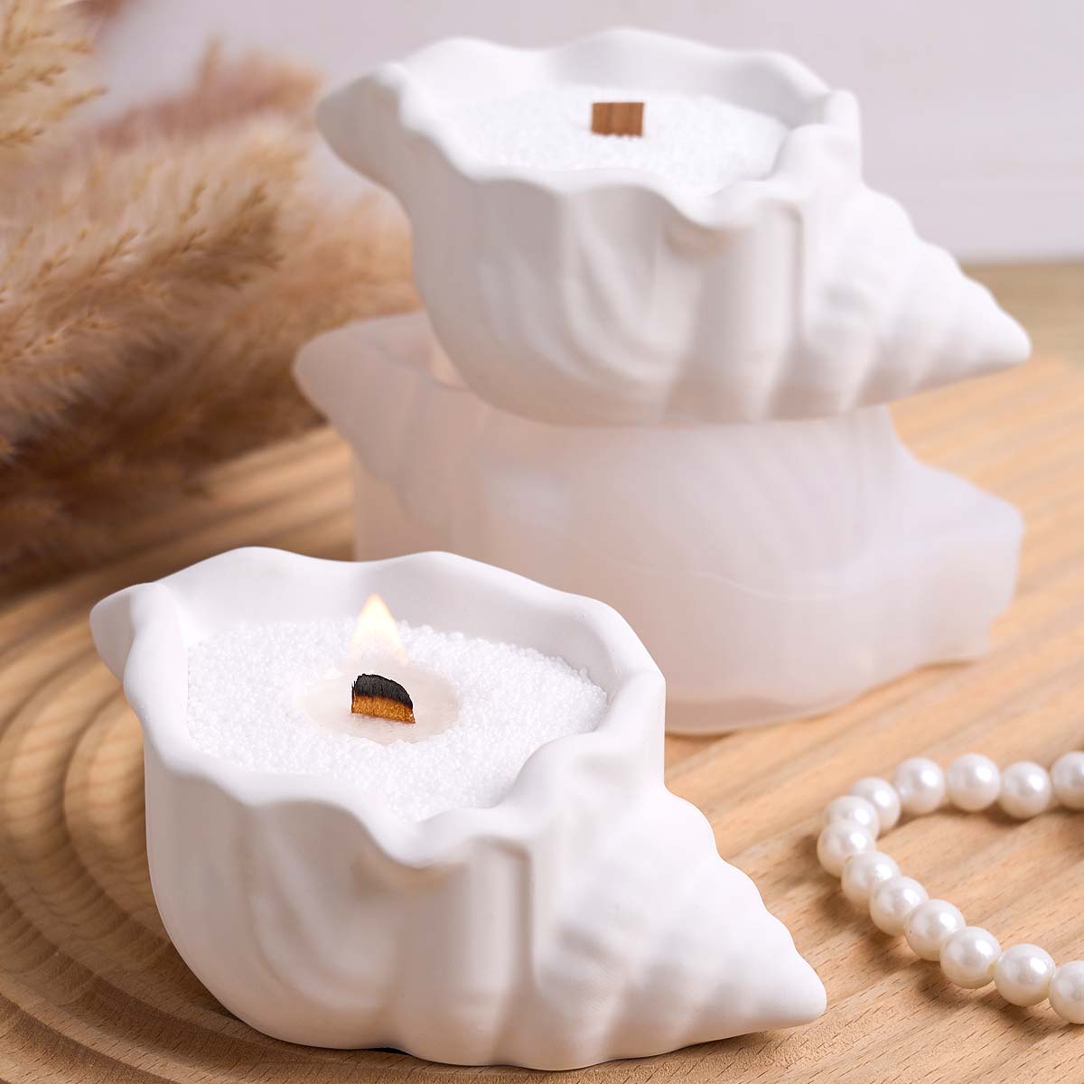Conch Candle Jar Silicone Mold – Potsticker Mold recenzja i cena