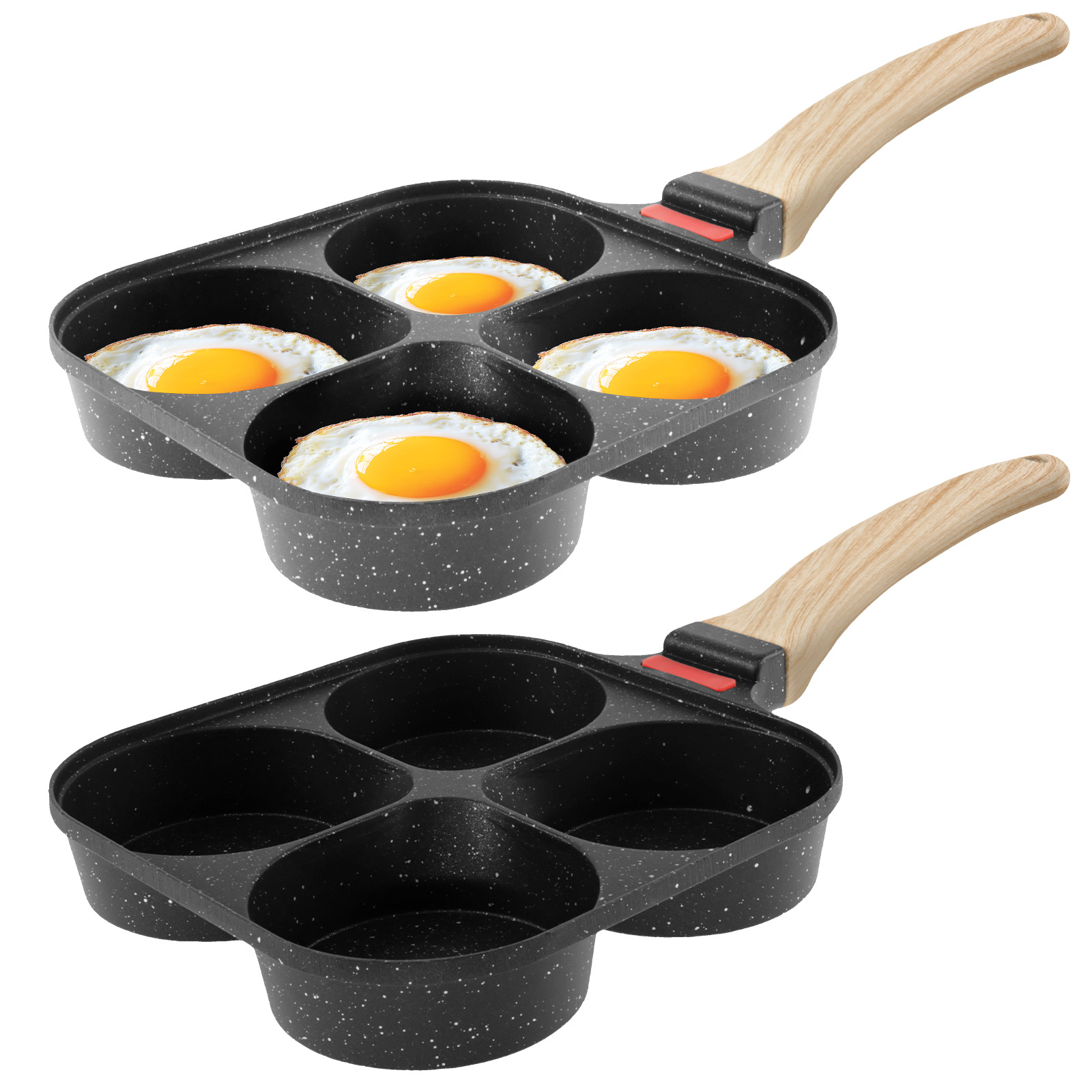 Patelnia do smażenia jajek, ni – Mini Pancake Griddle recenzja i cena