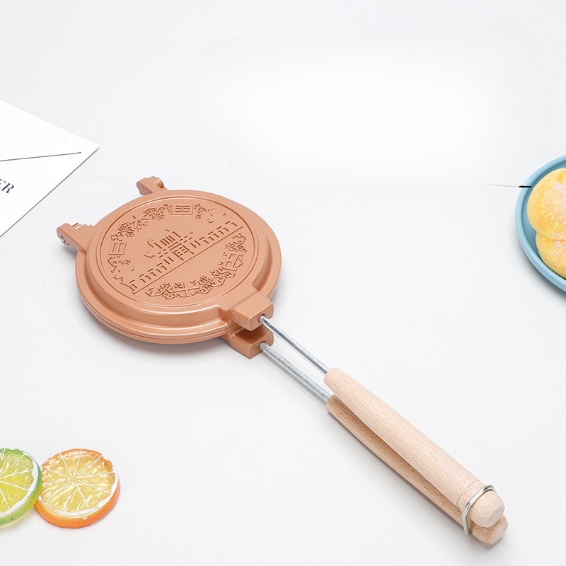 Odpinany mały zacisk kanapkowy – Egg Waffle Pan recenzja i cena